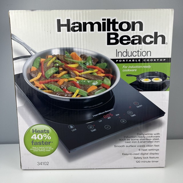 Hamilton Beach 34104 Single Induction 