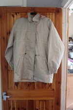 Ladies Misty Harbour Showerproof Jacket Cream Size Med