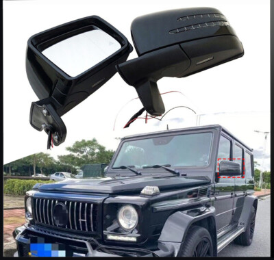 W463 Car Side Door Mirror Set für Mercedes Benz G Klasse G500 G63 G550 G65