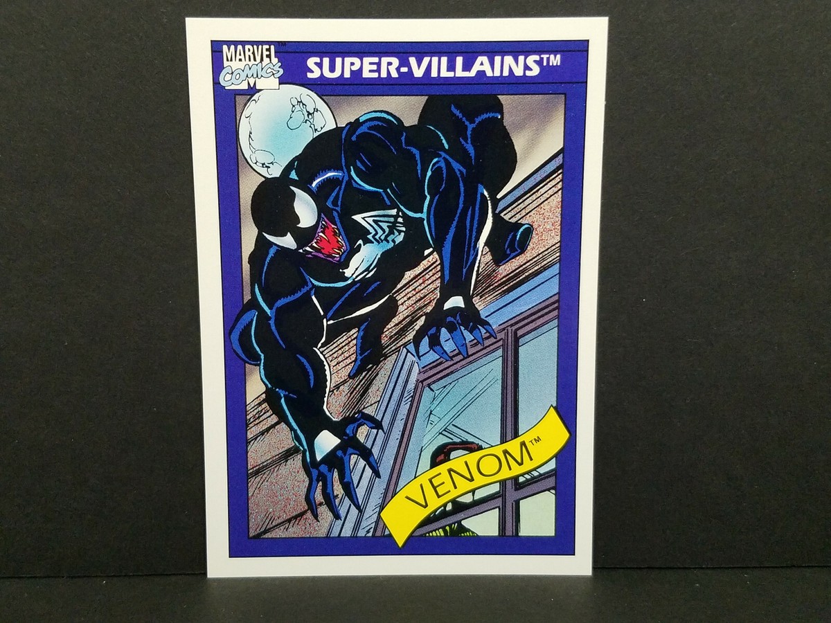 1990 Impel Marvel Universe #73 Venom - First Comic Card, Mint