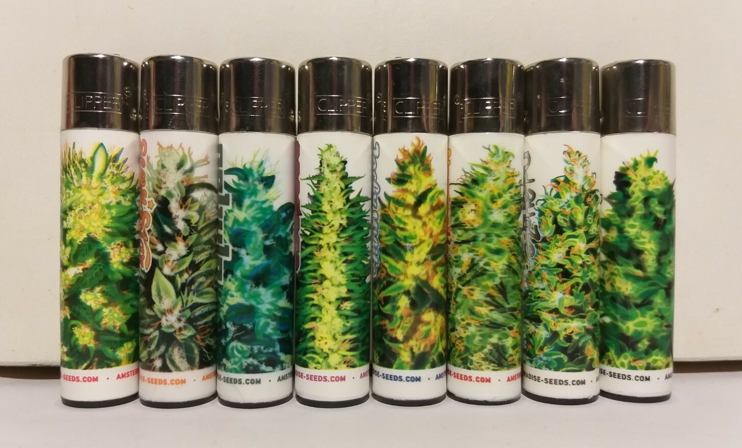 ACCENDINI CLIPPER PARADISE SEEDS AMSTERDAM-LIGHTERS-MECHERO-LIGHTER-LIGHTER