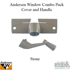 Andersen Window Operator For Casement Windows Cover and Handle Operator Stone