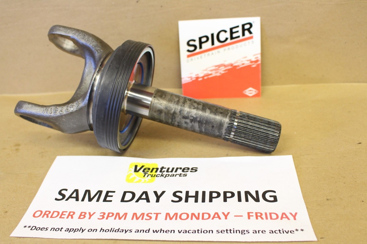 Axle Stub Shaft Knuckle Vacuum Seal Ford F250 F350 Dana 50 or 60