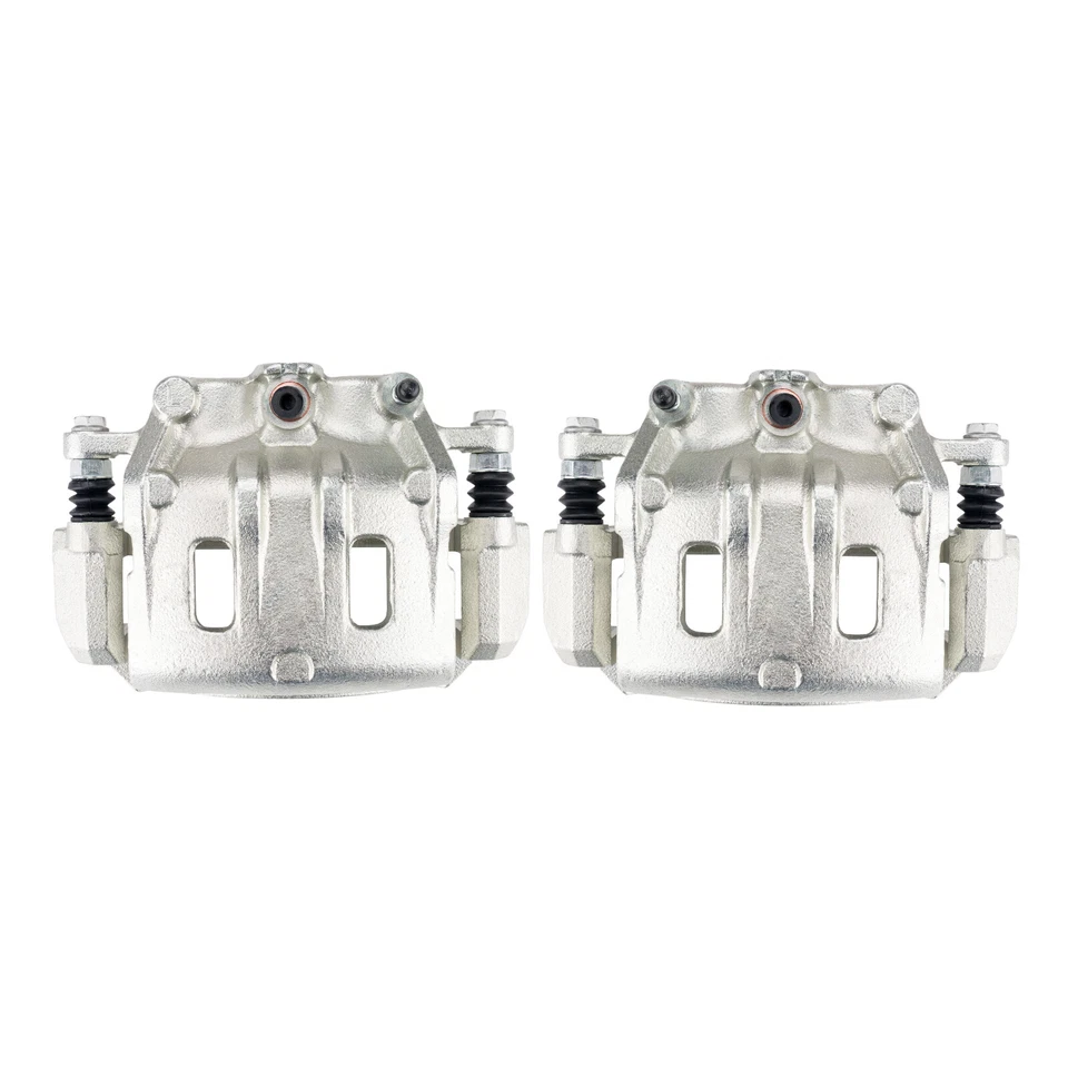 Pinza de freno de disco delantera derecha y derecha 2 piezas para Chevrolet Equinox Saturn Vue 2007-2009 Foto 2 de 4