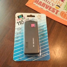NEW VTG Concord118 Pastels BLUE Mini Pocket Camera 110 Flash Ready SEALED