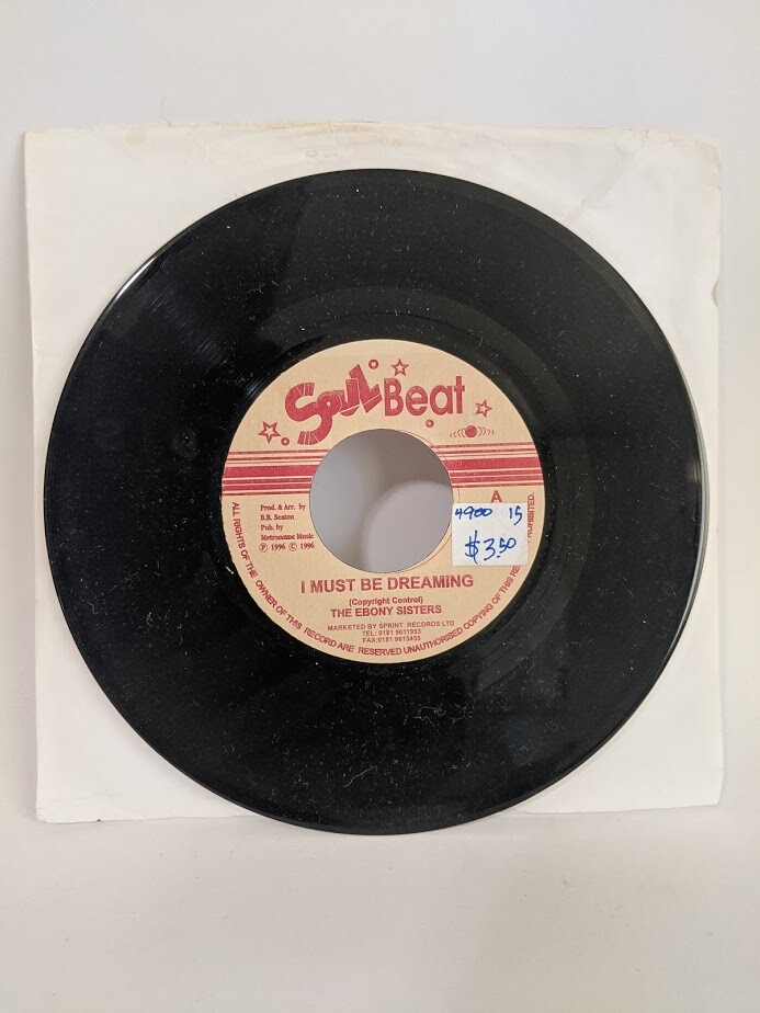 洋楽 Ebony Sisters / Each Time rocksteady ska Ebony Sisters