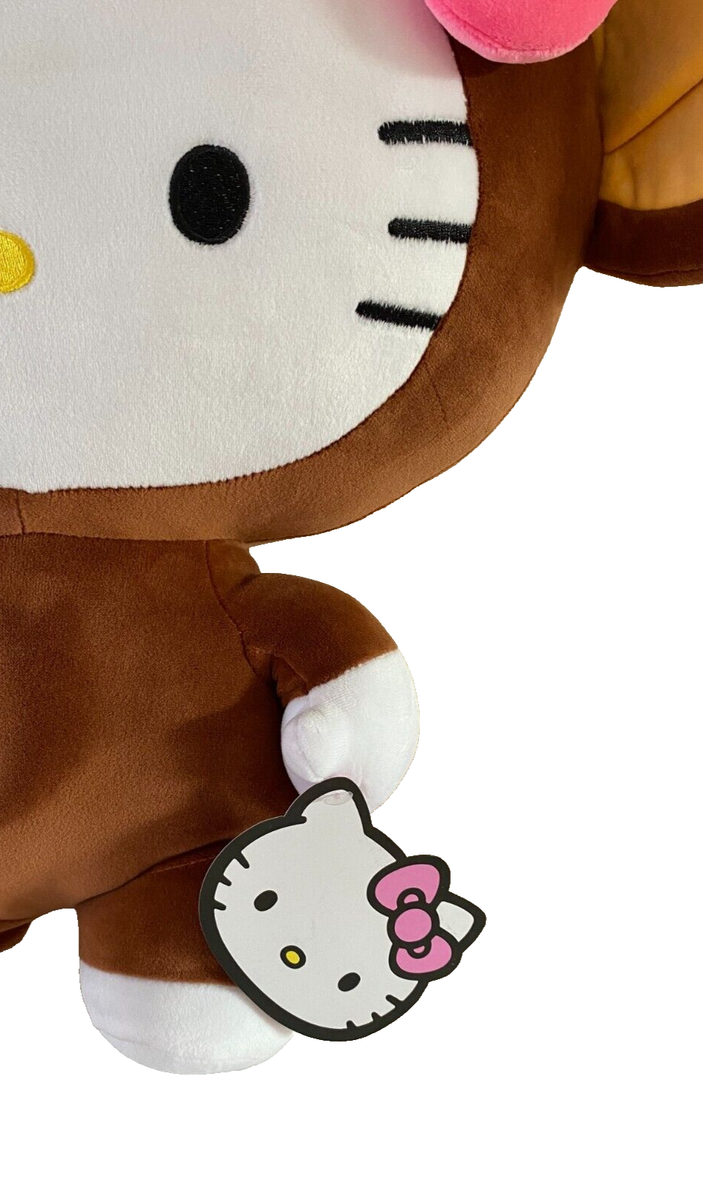 Giant Hello Kitty Plush Toy 20 inch tall Disguised Monkey Sanrio