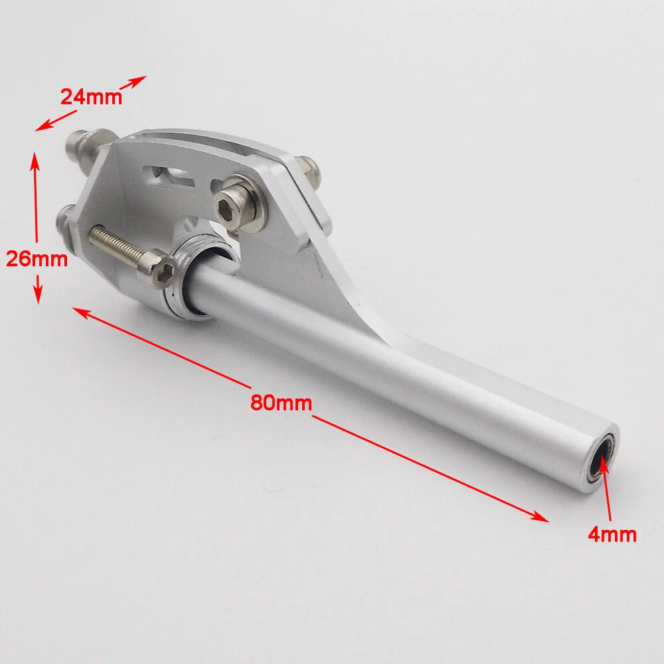 4mm Flex Drive Shaft Cables Flexible Cable Struts 36mm Propellers f RC Catamaran - Image 4 of 4