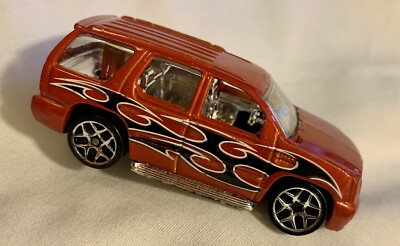 07 cadillac escalade hot wheels