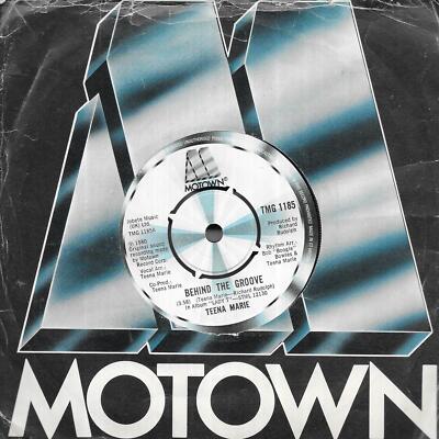 Teena Marie Behind The Groove Ex copy UK 45 7'' sgl Tamla Motown TMG 1185