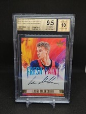 2017 Court Kings Fresh Paint II Lauri Markkanen BGS 9.5 GEM MINT Rookie Auto RC