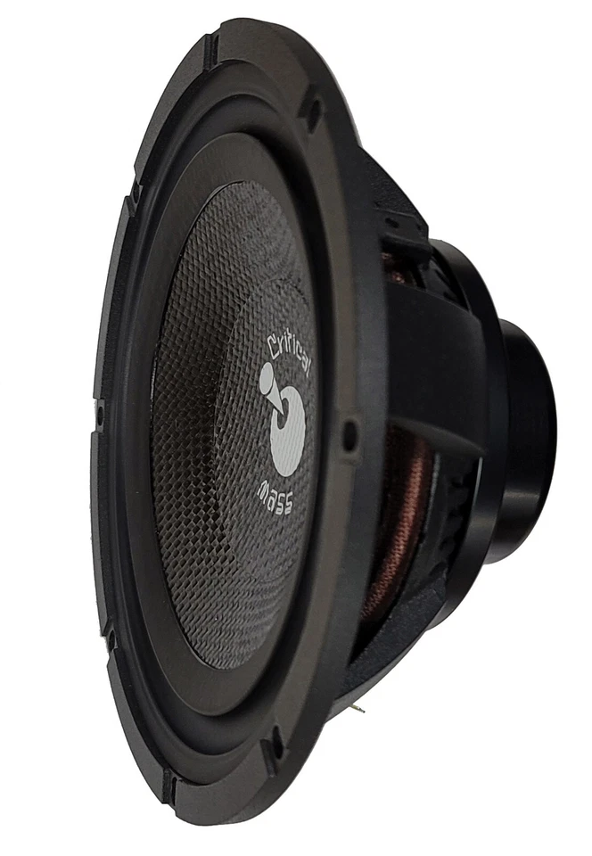 Kit de componentes de fibra de carbono NEO C-652 Critical Mass 2 ohmios 6,5' Hertz JL focal Foto 3 de 4