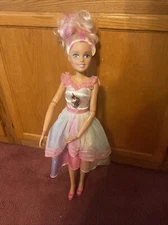 Barbie 28-Inch Best Fashion Friend Unicorn Party Doll Blonde