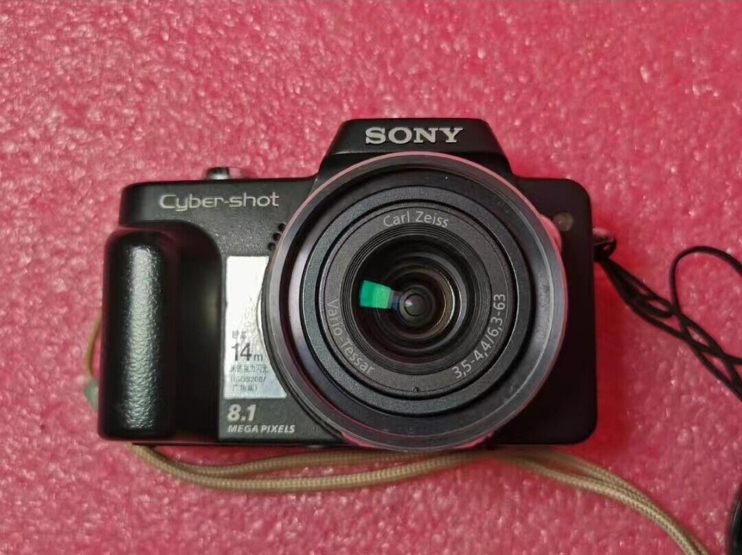 Sony Cyber-shot DSC-H3 8.1MP 10X Optical Zoom CCD Digital Sony Cyber-shot DSC-H3 8.1MP 10X Optical Zoom CCD Digital