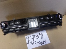 2015 Hyundai Genesis AC and Heater Control Used Stock #2739-AC 