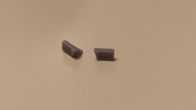 1/43 Mercedes 300CE Außenspiegel Paar 3D gedruckt Resin