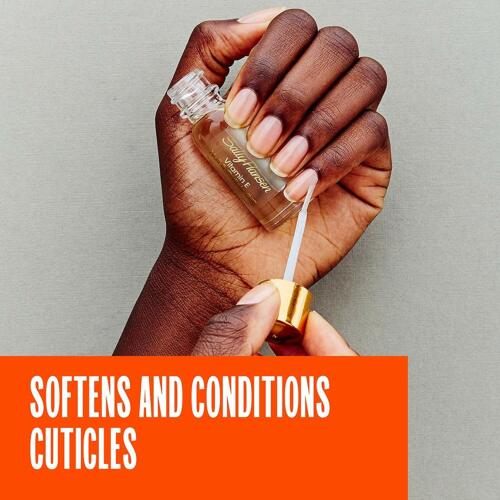 SALLY HANSEN VITAMIN E NAIL and CUTICLE OIL, 13.3 ml Softens Cuticles - Picture 3 of 4
