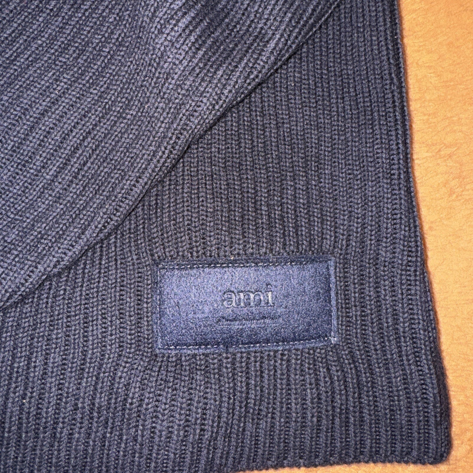 ami patch sweater - image 7
