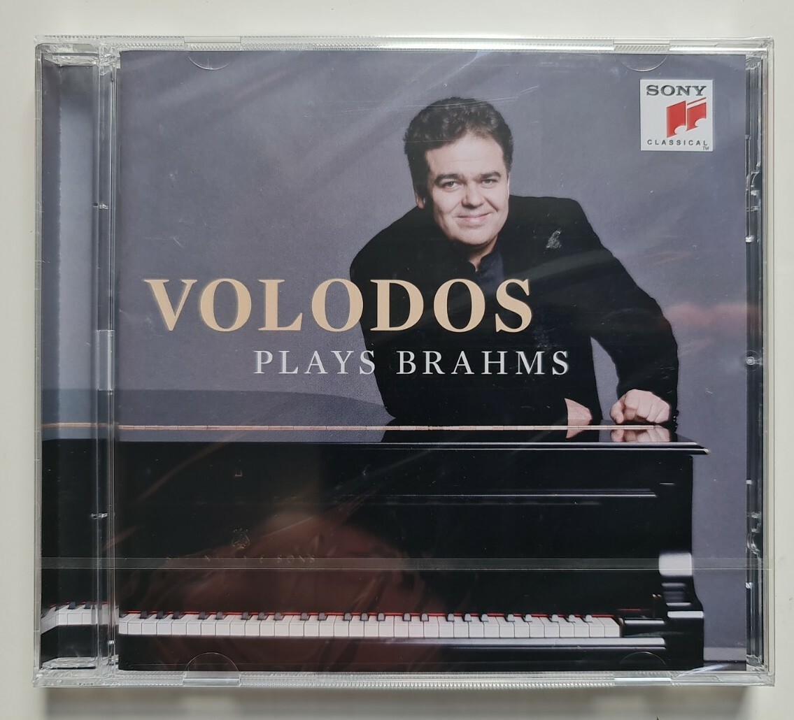 Arcadi Volodos - Volodos Plays Brahms - CD 2017 NEW &SEALED