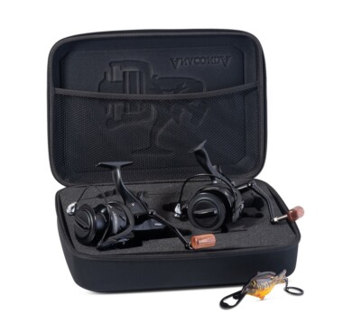 Anaconda Magist BTR-6000 BlackBox Limited Edition Set 2 Freilaufrollen, Karpfen