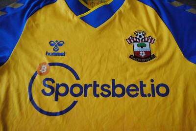 Maillot Extérieur Southampton FC Hummel 2021-22 - Taille S Homme - Excellent état