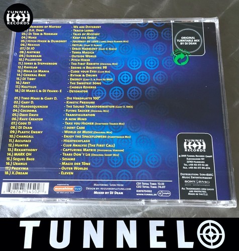 2CD BEST OF TUNNEL 1993 - 1996 - Bild 2 von 2