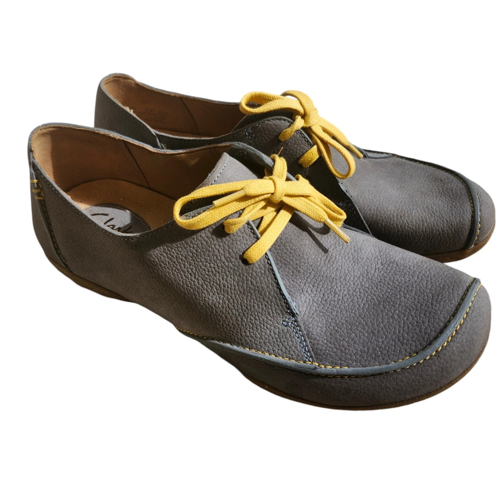 Scarpe Oxford donna Clarks in pelle taglia 8 5 M