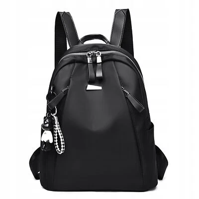LITTLE ANGEL Damen Rucksack Klein Wasserdicht Tasche Cityrucksack mit Schlüsselanänger