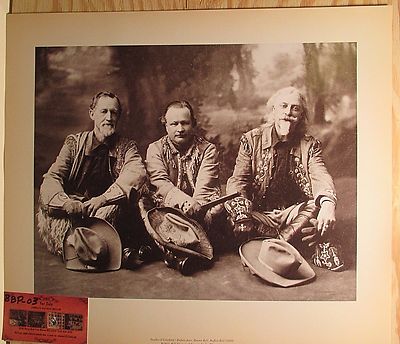 Buffalo Bill Pawnee Bill Buffalo Bill Jones Photograph Print from Cody Museum
