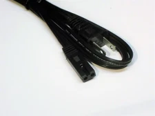 REALISTIC Radio Shack Portable Cassette Tape Recorder Player AC Power Cable Cord