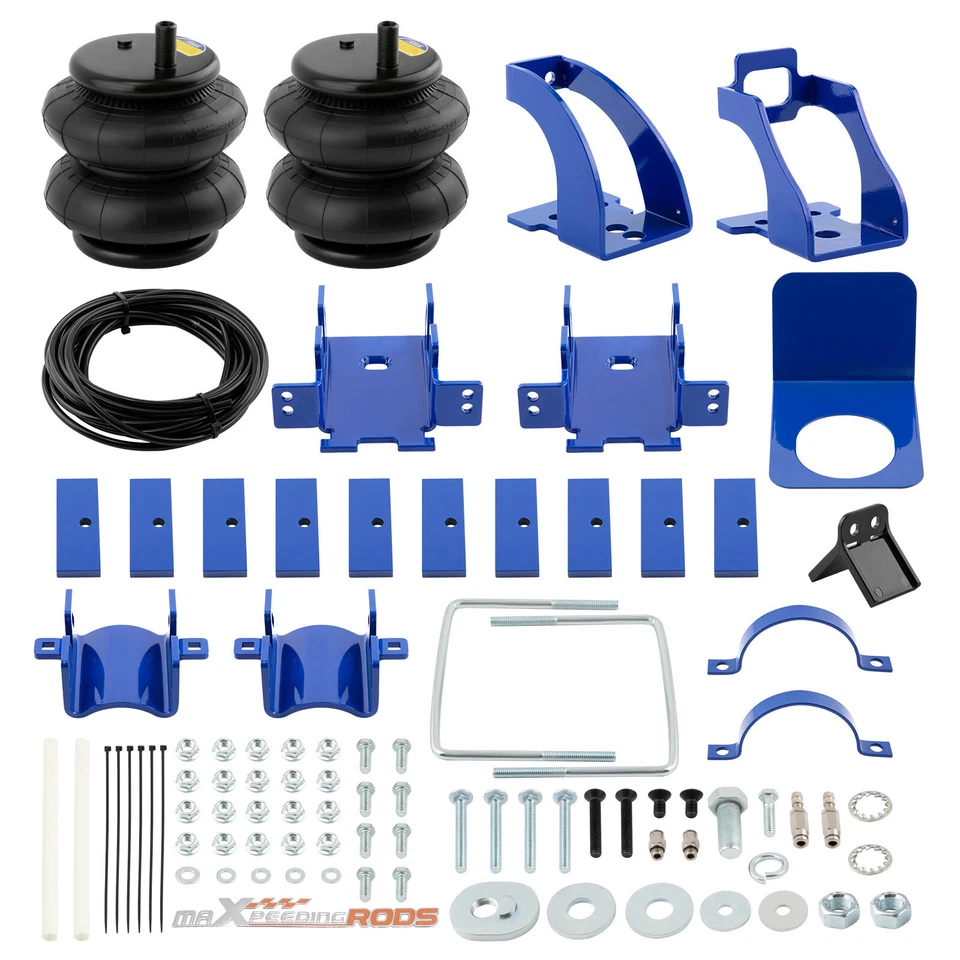 Air Suspension Springs + Compressor Kit For Ford F-250 Super Duty 2011-2016 - Image 4 of 4