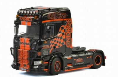 WSI 1/50 for SCANIA S HIGHLINE CS20H 4x2 German Supertrucks space 