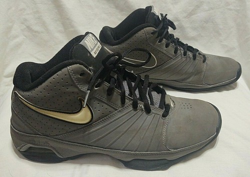 Nike Grey Air Visi Pro 2 Men's Basketball Shoes 454171-001 Size 8 Sports  GUC | eBay
