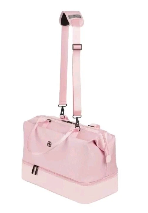 🌟NEW🌟 Swissgear THE WEEKENDER Travel Tote Bag, PINK  - Image 3 of 4