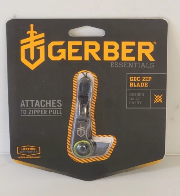 GERBER GDC Zip Blade Knife - (31-001742) Brand New EDC