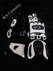 Motorbike Racing Gloves Street Bike Off Road Superior Comfort Medium Pre-Ownen