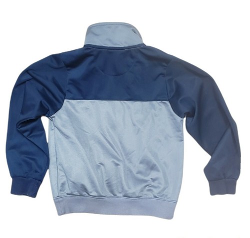 Converse All Star Boys Kids Track Suit Jacket Size 4T Gray and Blue Age 3-4 - Picture 6 of 10