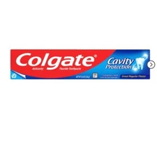 Colgate Cavity Protection Toothpaste with Fluoride Great Regular Flavor 8 Ounce