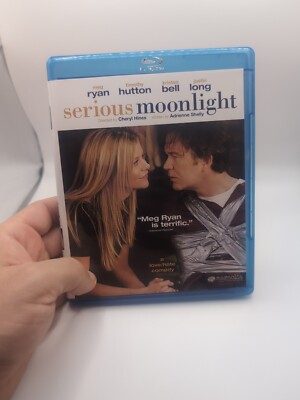 Serious Moonlight Bluray