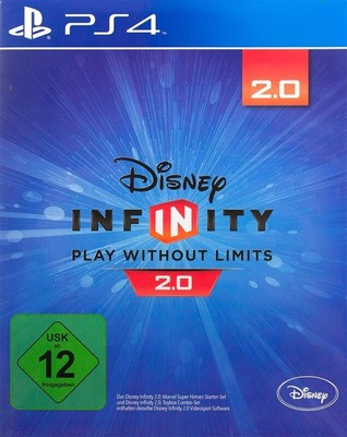 PS4 - Disney Infinity 2.0: Marvel Super Heroes nur Software DEUTSCH mit OVP
