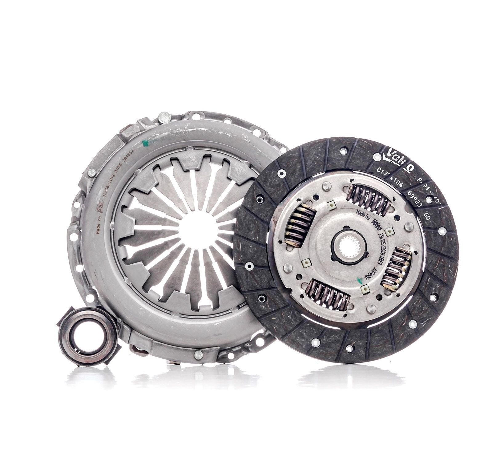 Ressort Fiat Punto 1.2 16V pour corriger l'affaissement de l'essieu avant