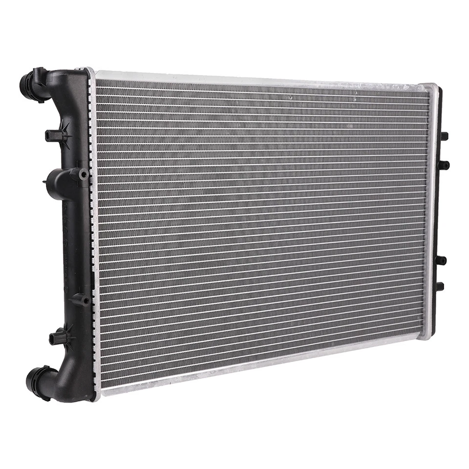 Radiator For 1999-2006 Jetta 01-13 Seat Leon 2000-2006 Audi TT Quattro - Image 4 of 4