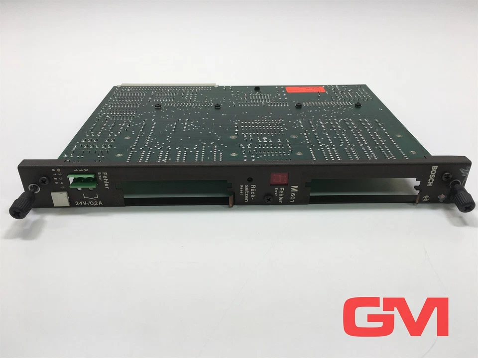 Bosch Memory Module 064837-105401 M601 24V 0,2A Module E-Stand 01 - Image 4 of 4