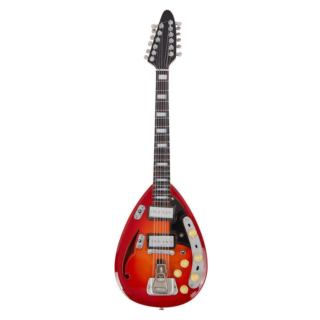 Alex Turner Guitar Miniature Replica Artic Monkeys Display Box