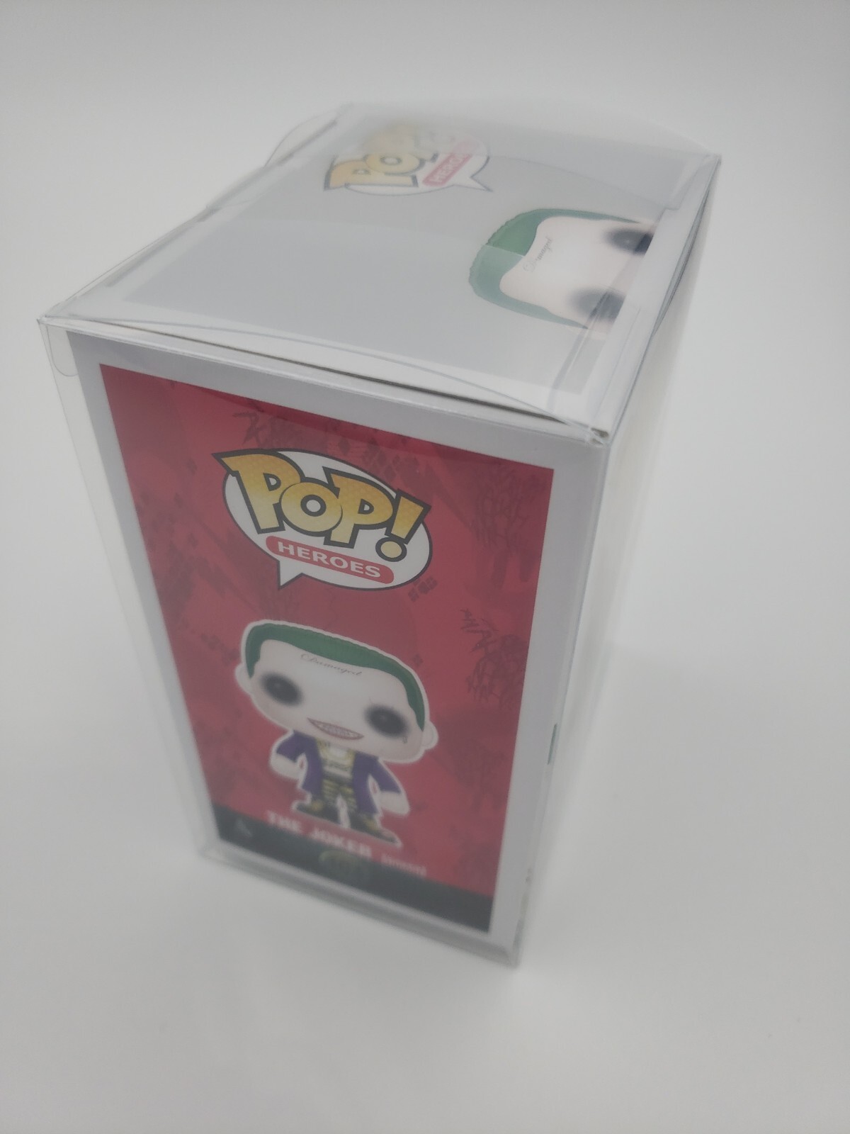 FUNKO POP! SUICIDE SQUAD THE JOKER BOXER FIGURE TARGET EXCLUSIVE 104 w/Protector