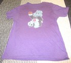Hellraiser Care Bear Purple Men's L Tee