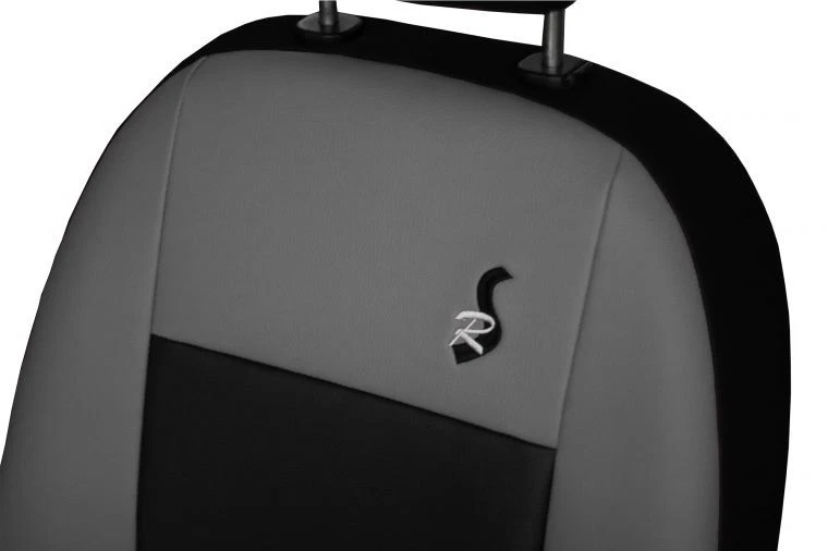 Fundas de asiento de cuero ecológico a medida VAUXHALL VIVARO COMBI MINIBÚS 9 PLAZAS 2014-19 - Imagen 2 de 4