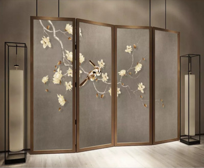 3D Branch Magpie ZHUA8303 Wallpaper Wall Murals Removable Self-adhesive Ann 24