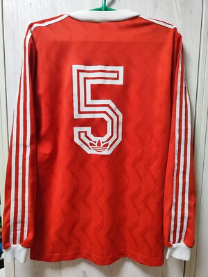 Gr. M Etoile Carouge 1989-1990 Match Issue Away Fußball Shirt Trikot #5
