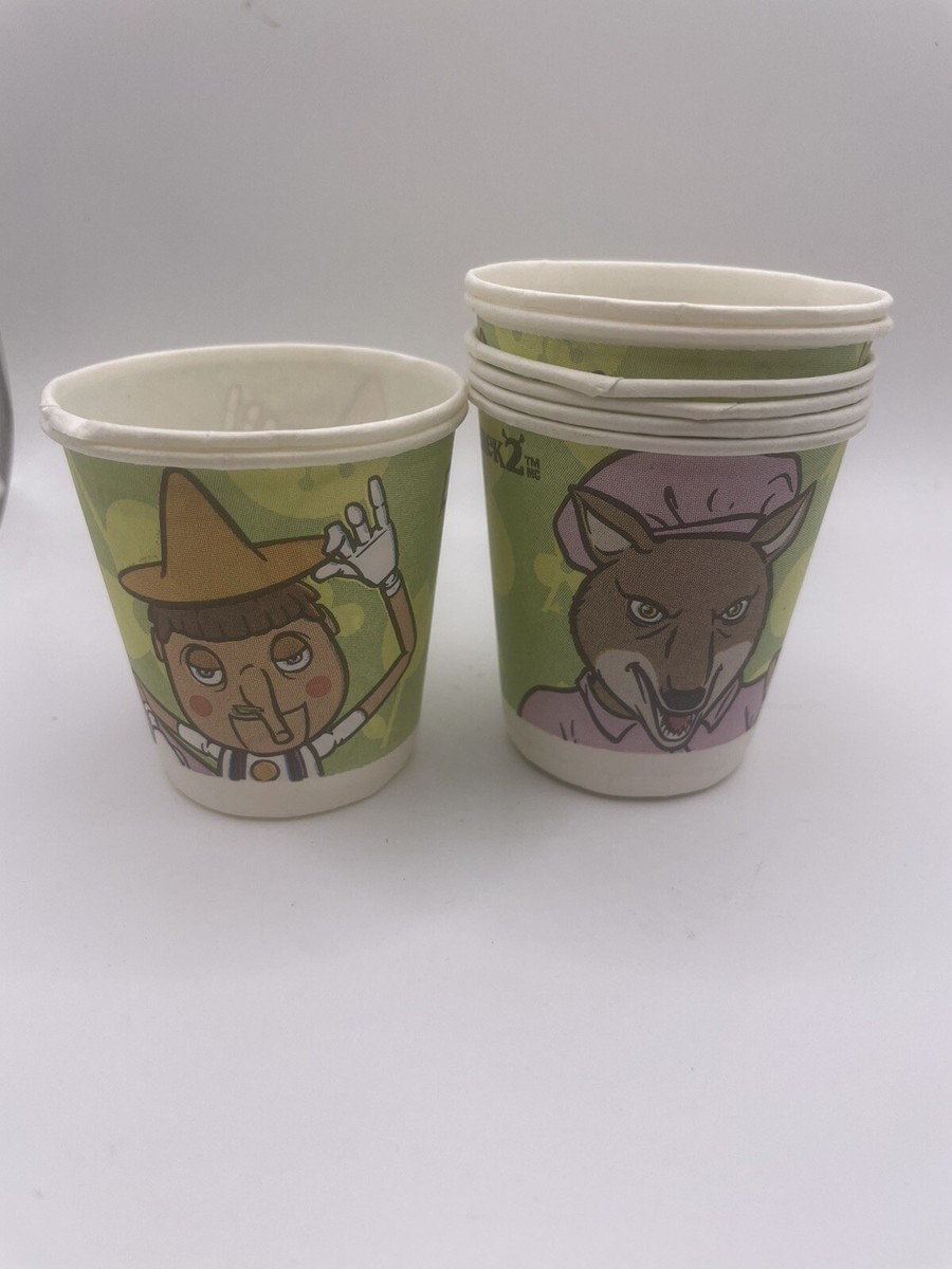 レア！DIXIE　フリントストーン　紙コップ Buthroom Cups Amazon.com: 2 pack, 600 count, Dixie 3 ounce, Bath Cups